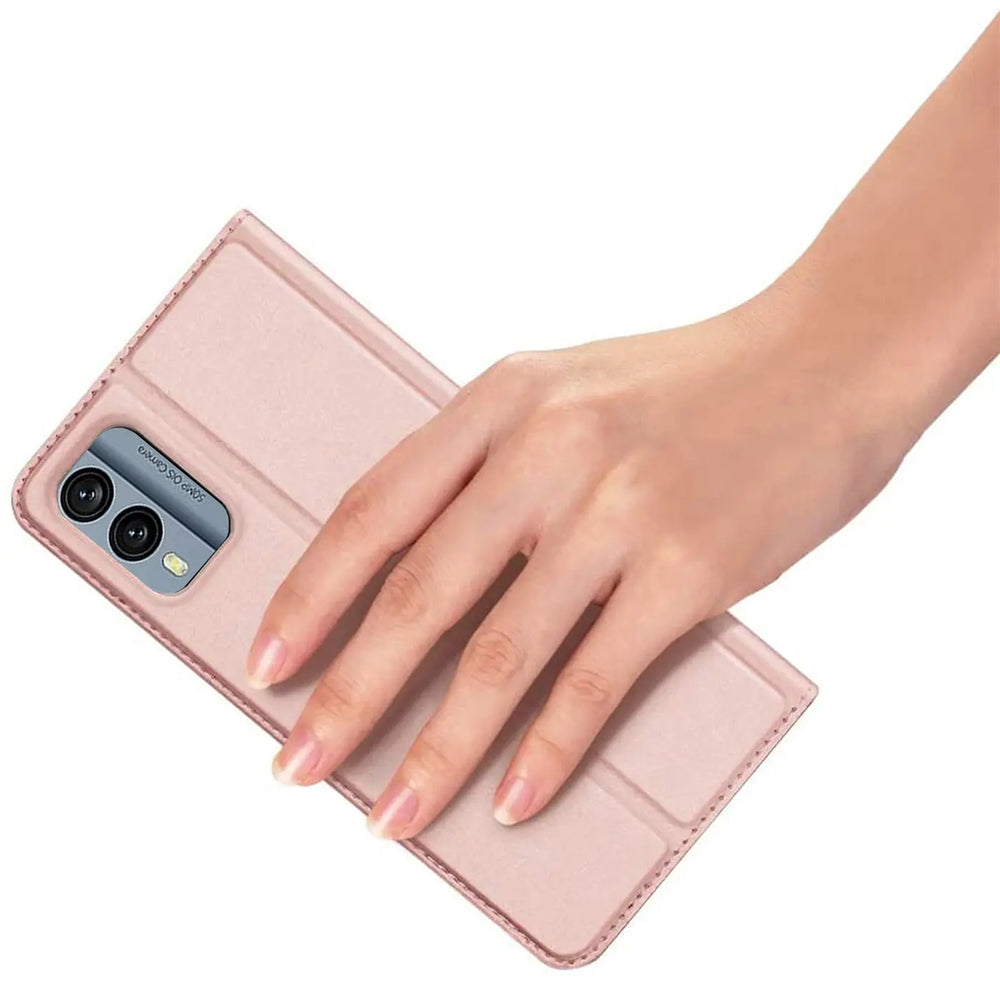 Magnetische Klapphülle für Nokia X30 5G, schneller Zugriff