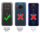 Magnetische Klapphülle für Nokia XR20, schneller Zugriff