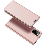 Magnetische Klapphülle für Samsung Galaxy A02S, schneller Zugriff
