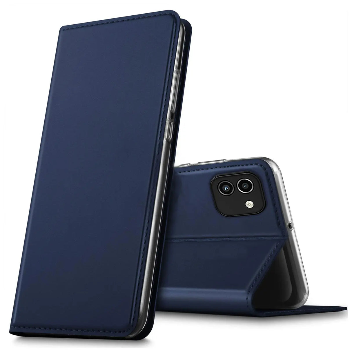 Magnetische Klapphülle für Samsung Galaxy A03, schneller Zugriff