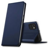 Magnetische Klapphülle für Samsung Galaxy A03, schneller Zugriff