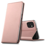 Magnetische Klapphülle für Samsung Galaxy A03, schneller Zugriff