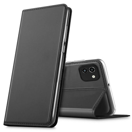 Magnetische Klapphülle für Samsung Galaxy A03, schneller Zugriff