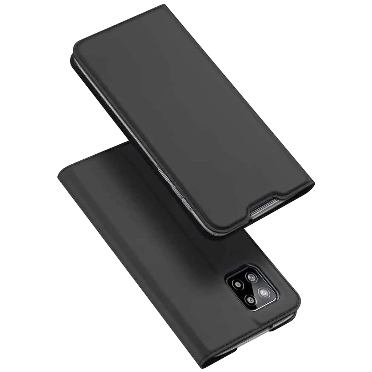 Magnetische Klapphülle für Samsung Galaxy A03, schneller Zugriff