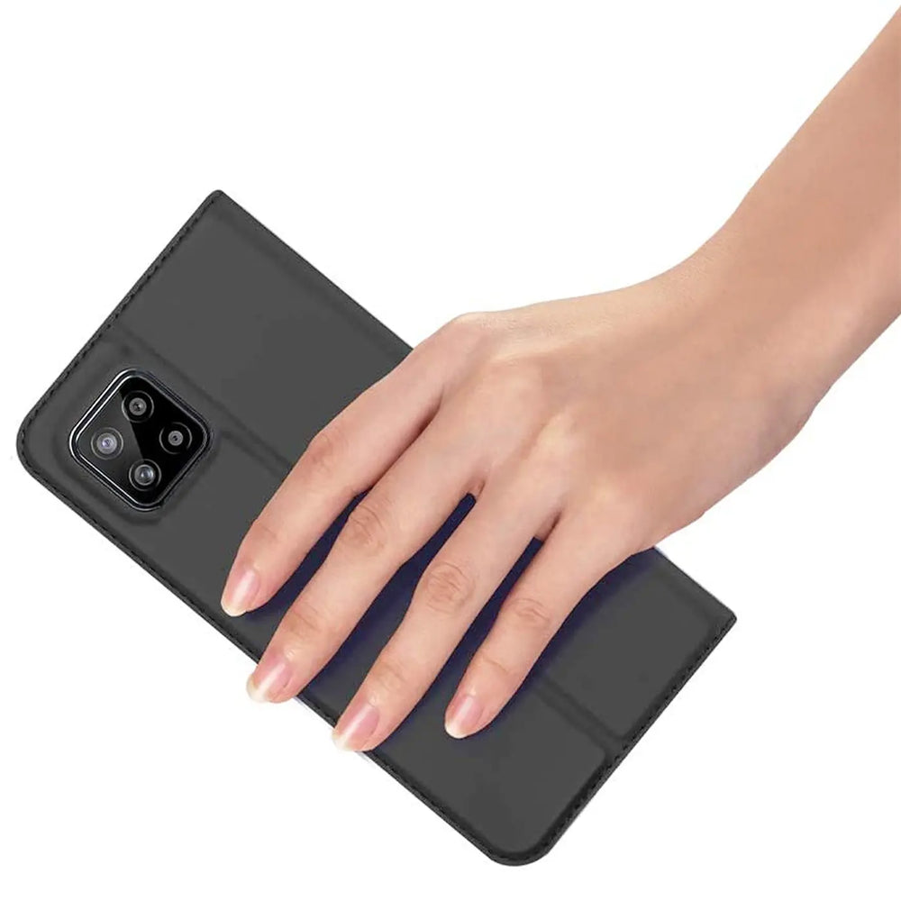 Magnetische Klapphülle für Samsung Galaxy A03, schneller Zugriff
