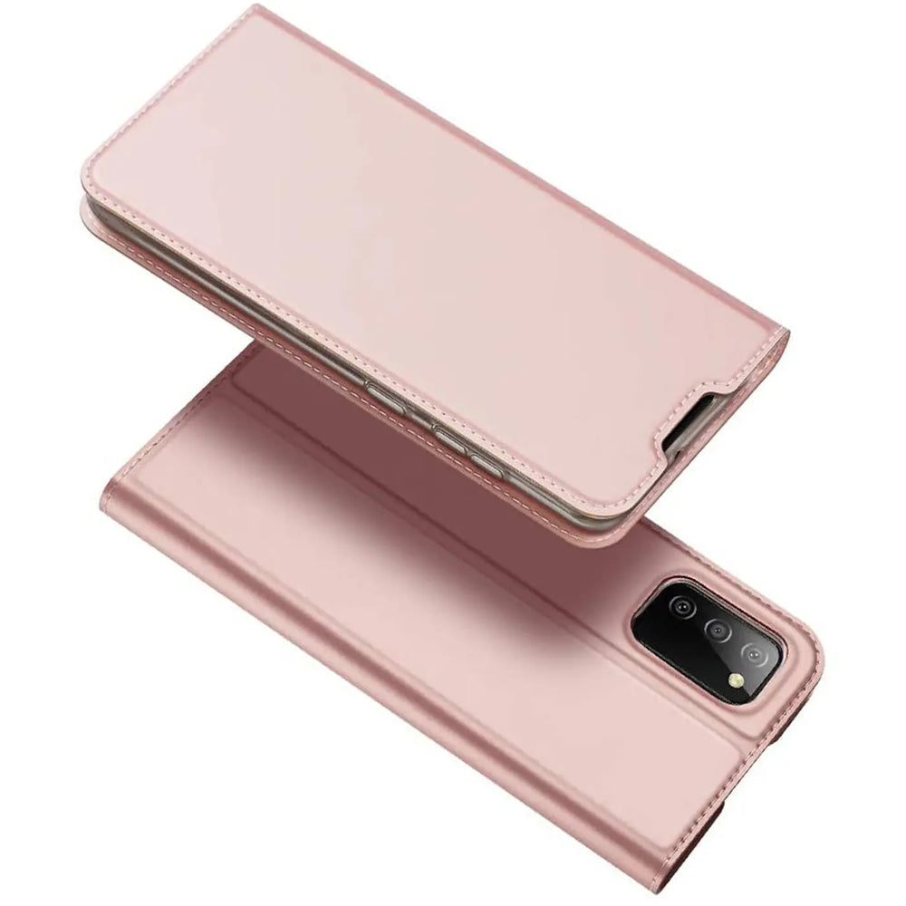 Magnetische Klapphülle für Samsung Galaxy A03s, schneller Zugriff