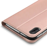 Magnetische Klapphülle für Samsung Galaxy A10, schneller Zugriff