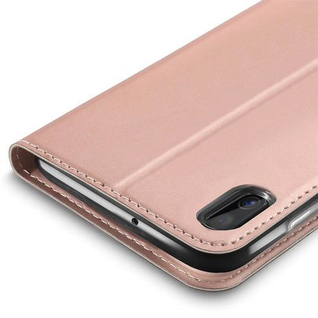 Magnetische Klapphülle für Samsung Galaxy A10, schneller Zugriff