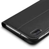 Magnetische Klapphülle für Samsung Galaxy A10, schneller Zugriff