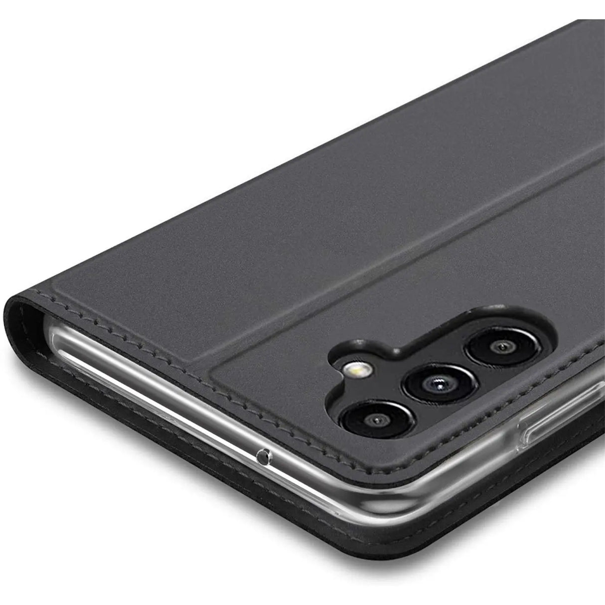 Magnetische Klapphülle für Samsung Galaxy A14 4G / 5G, schneller Zugriff