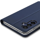 Magnetische Klapphülle für Samsung Galaxy A15 4G / 5G, schneller Zugriff