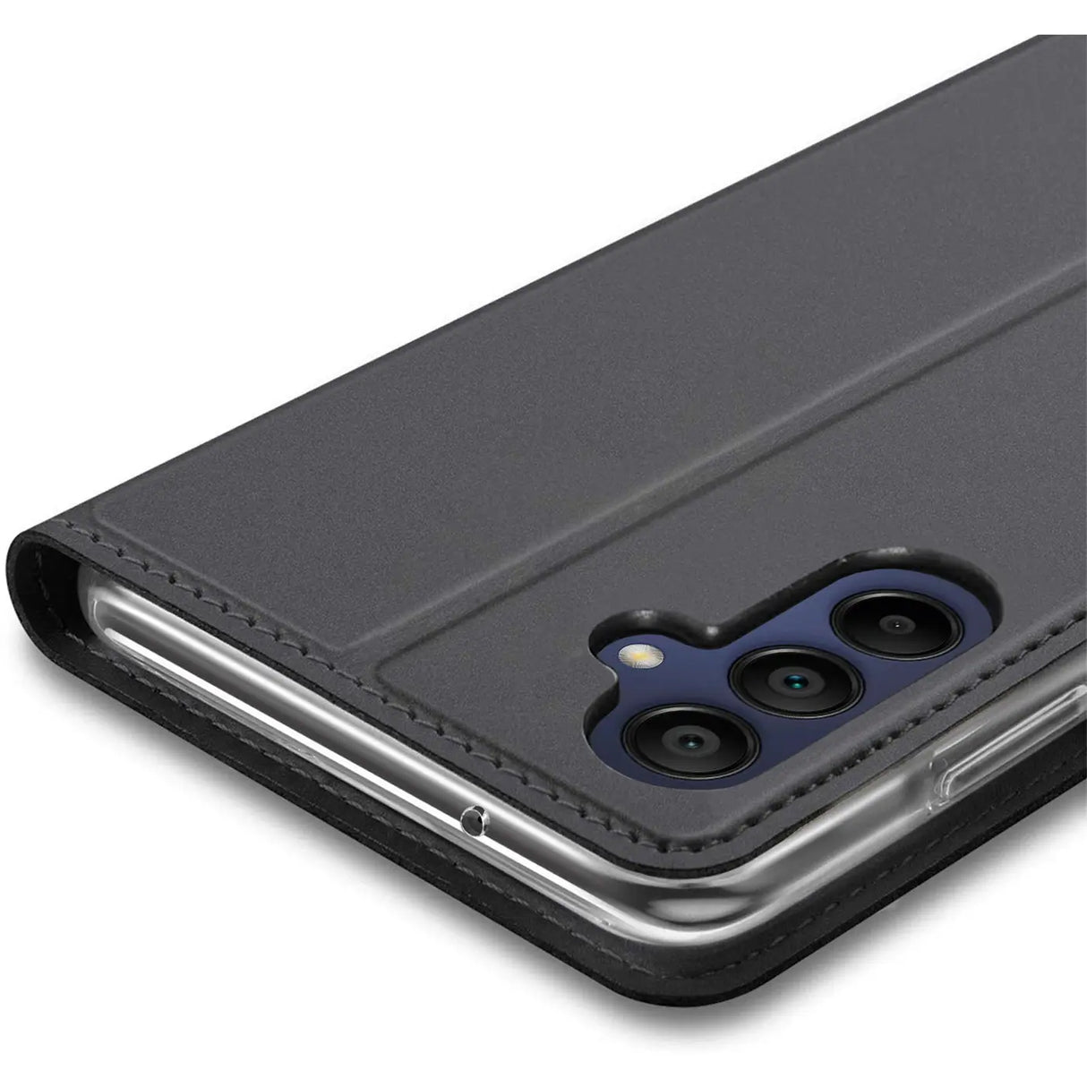 Magnetische Klapphülle für Samsung Galaxy A15 4G / 5G, schneller Zugriff