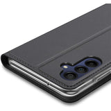 Magnetische Klapphülle für Samsung Galaxy A15 4G / 5G, schneller Zugriff