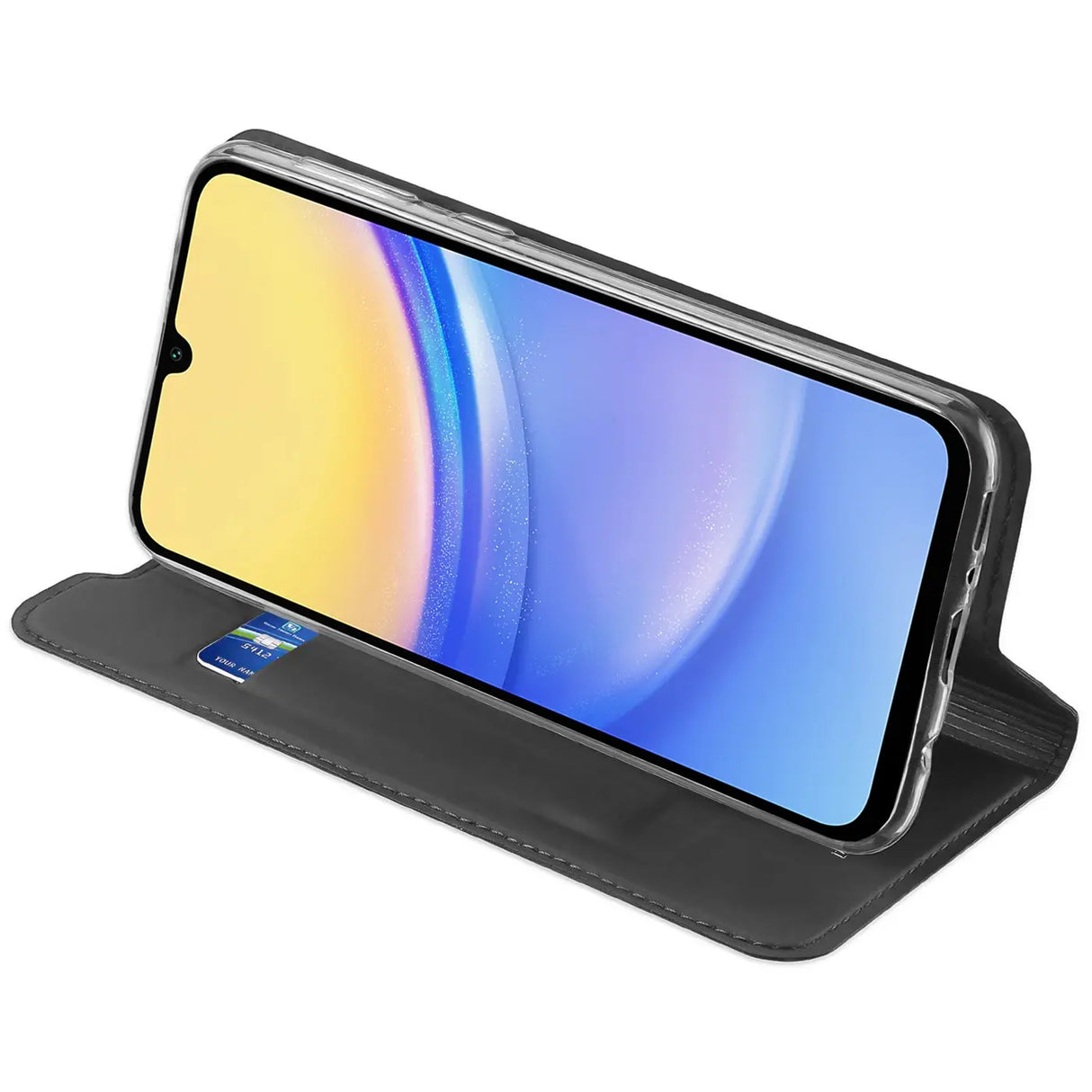 Magnetische Klapphülle für Samsung Galaxy A15 4G / 5G, schneller Zugriff