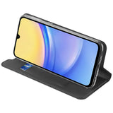 Magnetische Klapphülle für Samsung Galaxy A15 4G / 5G, schneller Zugriff
