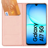 Magnetische Klapphülle für Samsung Galaxy A17 5G, schneller Zugriff