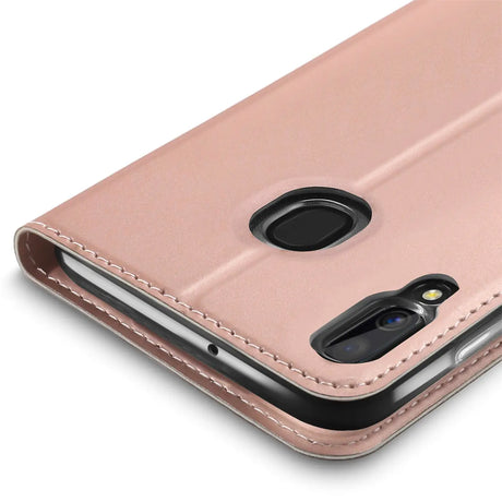 Magnetische Klapphülle für Samsung Galaxy A20e, schneller Zugriff