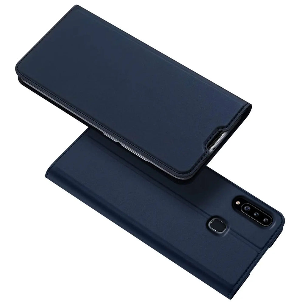 Magnetische Klapphülle für Samsung Galaxy A20s, schneller Zugriff