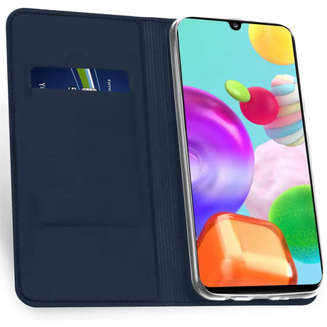 Magnetische Klapphülle für Samsung Galaxy A20s, schneller Zugriff