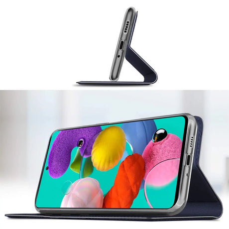Magnetische Klapphülle für Samsung Galaxy A20s, schneller Zugriff