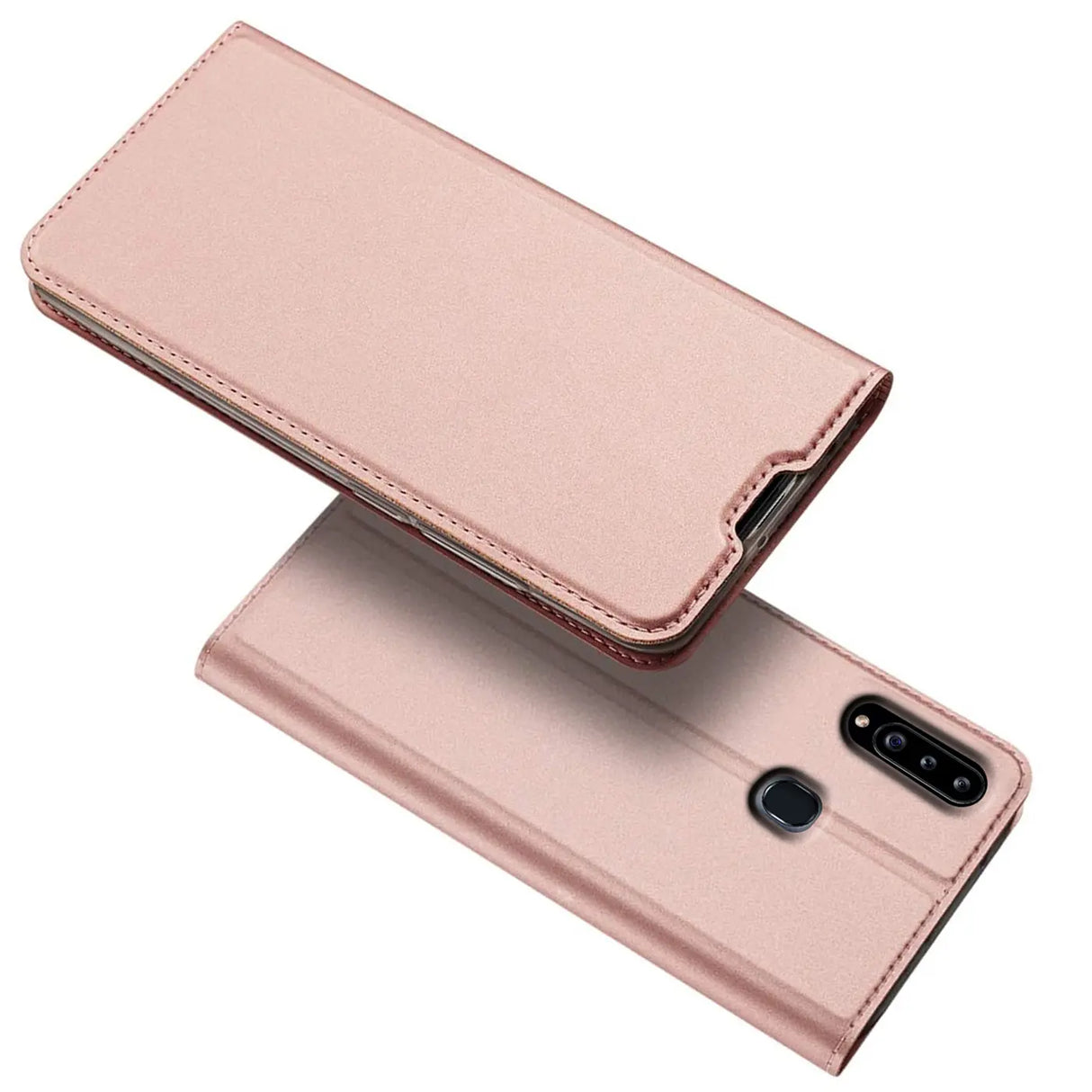 Magnetische Klapphülle für Samsung Galaxy A20s, schneller Zugriff