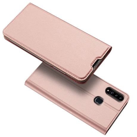 Magnetische Klapphülle für Samsung Galaxy A20s, schneller Zugriff