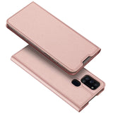 Magnetische Klapphülle für Samsung Galaxy A21s, schneller Zugriff