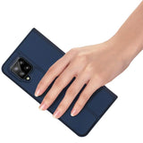 Magnetische Klapphülle für Samsung Galaxy A22 4G / M32 / M22, schneller Zugriff