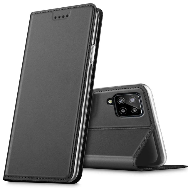 Magnetische Klapphülle für Samsung Galaxy A22 4G / M32 / M22, schneller Zugriff