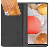 Magnetische Klapphülle für Samsung Galaxy A22 4G / M32 / M22, schneller Zugriff