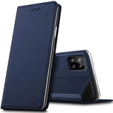 Magnetische Klapphülle für Samsung Galaxy A22 5G, schneller Zugriff