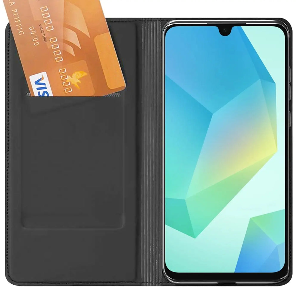 Magnetische Klapphülle für Samsung Galaxy A26 5G, schneller Zugriff
