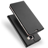 Magnetische Klapphülle für Samsung Galaxy A3 2017, schneller Zugriff