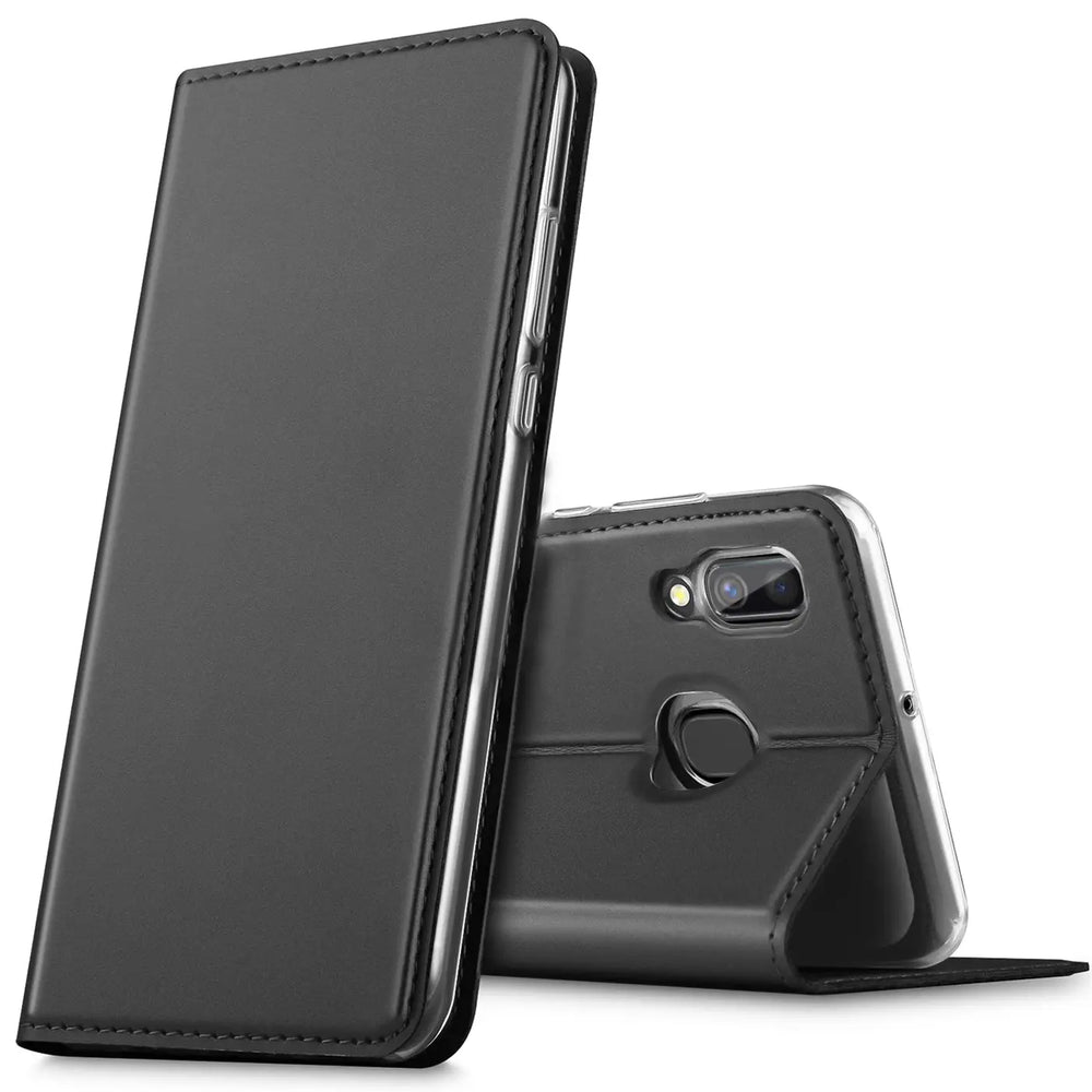 Magnetische Klapphülle für Samsung Galaxy A40, schneller Zugriff