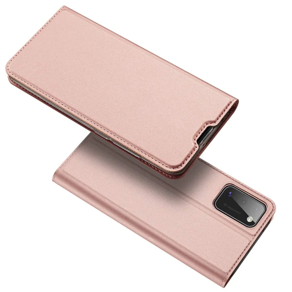 Magnetische Klapphülle für Samsung Galaxy A41, schneller Zugriff