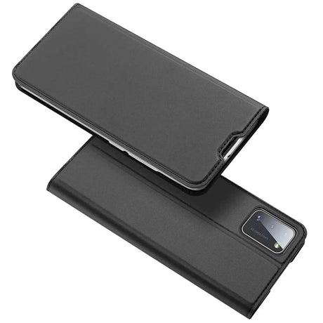 Magnetische Klapphülle für Samsung Galaxy A41, schneller Zugriff