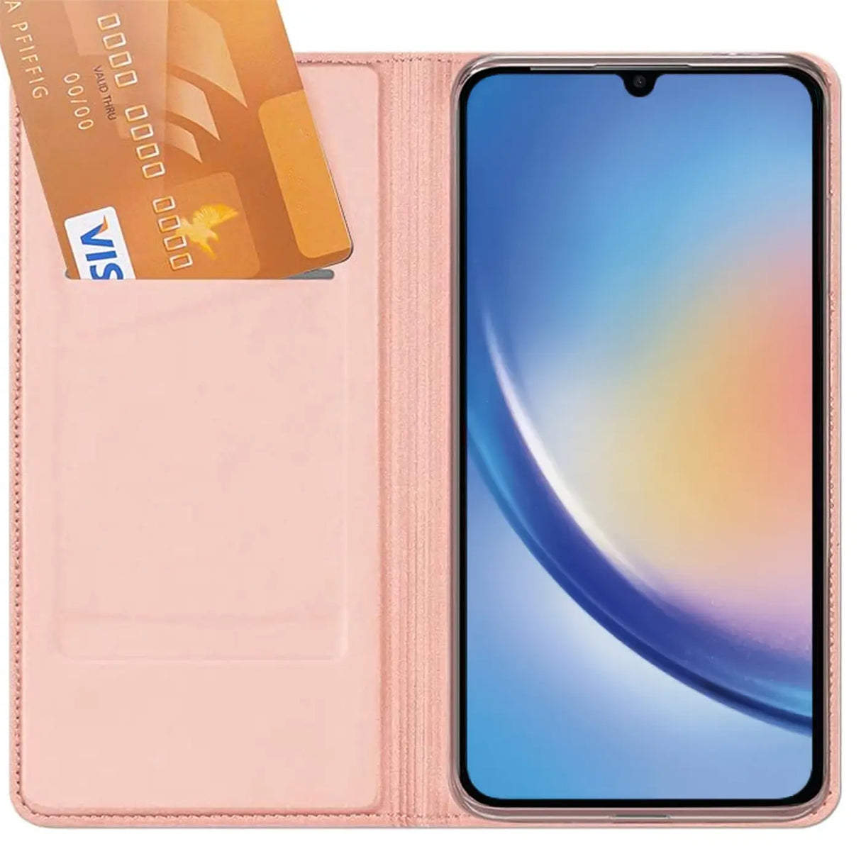 Magnetische Klapphülle für Samsung Galaxy A54 5G, schneller Zugriff