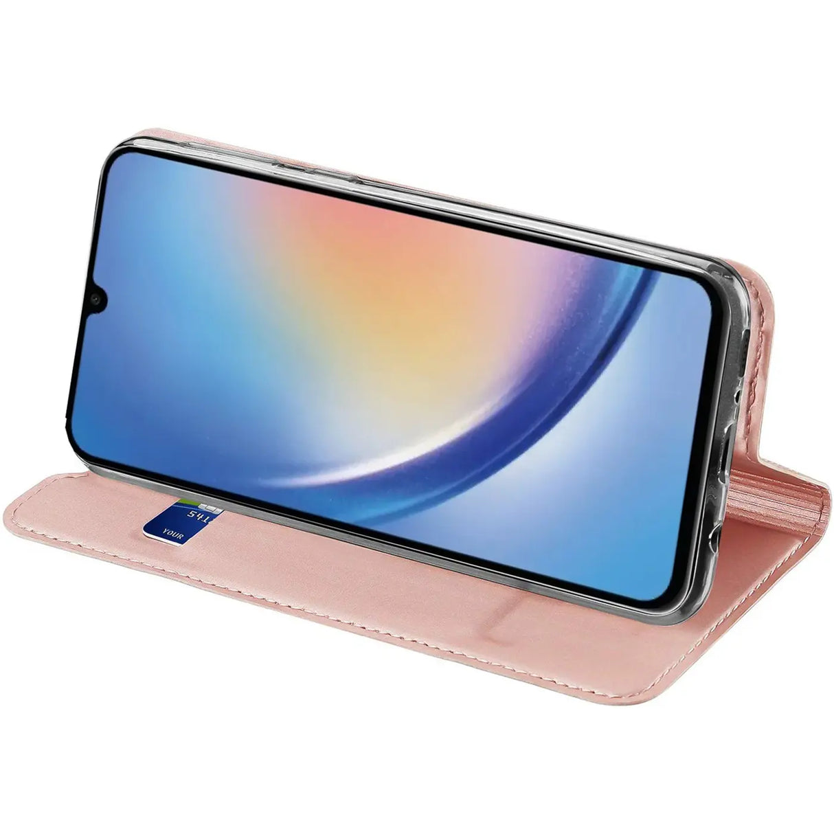 Magnetische Klapphülle für Samsung Galaxy A54 5G, schneller Zugriff