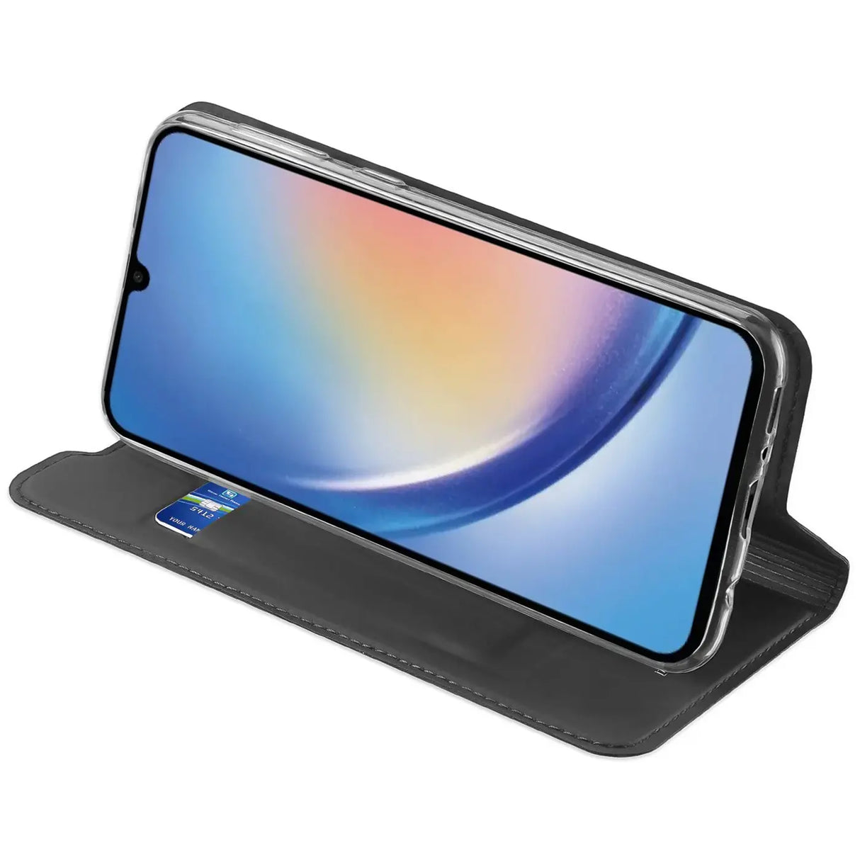 Magnetische Klapphülle für Samsung Galaxy A54 5G, schneller Zugriff