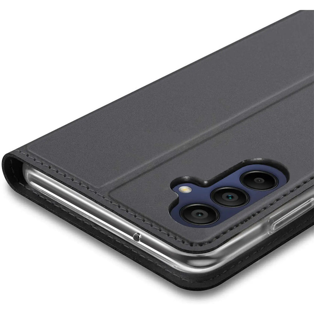 Magnetische Klapphülle für Samsung Galaxy A55 5G, schneller Zugriff