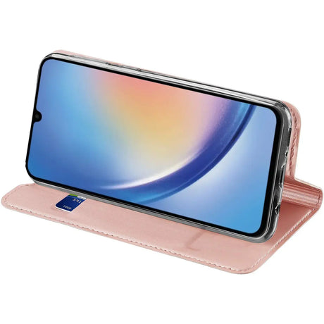 Magnetische Klapphülle für Samsung Galaxy A57 5G, schneller Zugriff
