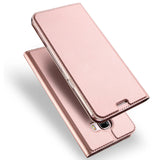 Magnetische Klapphülle für Samsung Galaxy A5 2017, schneller Zugriff