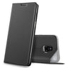 Samsung Galaxy A6 - Metallic Flip Hülle Klappbar