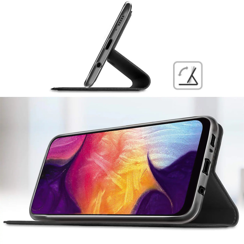 Magnetische Klapphülle für Samsung Galaxy A70 / A70s, schneller Zugriff