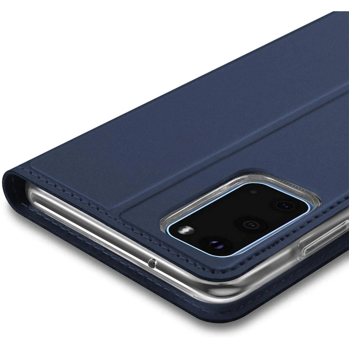 Magnetische Klapphülle für Samsung Galaxy A71, schneller Zugriff