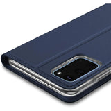 Magnetische Klapphülle für Samsung Galaxy A71, schneller Zugriff