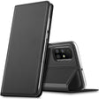 Magnetische Klapphülle für Samsung Galaxy A71, schneller Zugriff