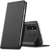 Magnetische Klapphülle für Samsung Galaxy A71, schneller Zugriff