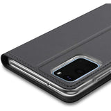 Magnetische Klapphülle für Samsung Galaxy A71, schneller Zugriff