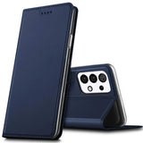 Magnetische Klapphülle für Samsung Galaxy A72, schneller Zugriff